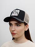 Бейсболка GOORIN BROTHERS арт. 101-0392 (черный / бежевый)